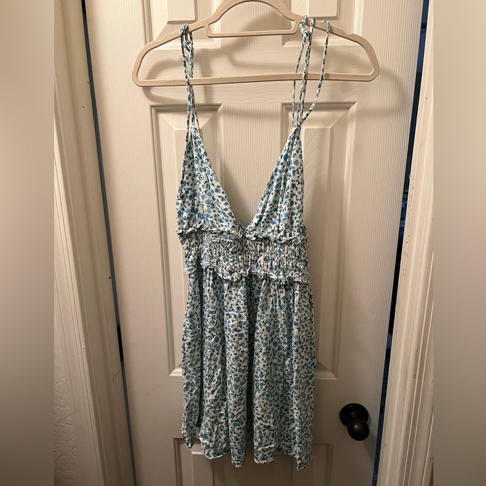 Zara mini summer dress, like new, size medium